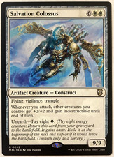MTG Salvation Colossus Modern Horizons 3 Commander 0095 NM