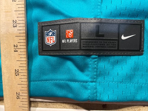 NWT NIKE Miami Dolphins Cameron Wake SEWN NFL Jersey Youth Large MSRP $100 - Picture 16 of 16