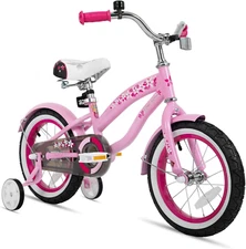 Kids Cruiser Bike for Ages 2 7 Years Old Girls & Boys Kids Bike wit 12" 14" 16"