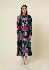 FRNCH WOMEN'S EXCLUSIVE MULTICOLOR PRINT DRESS