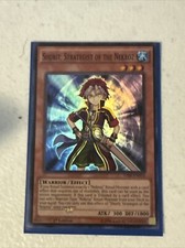Yu-Gi-Oh! TCG Shurit, Strategist of the Nekroz The Secret Forces THSF-EN010 1st