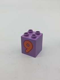 LEGO Duplo 2 x 2 x 2 Play with Numbers Learning Blocks Replacement 0-10 You Pick