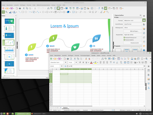 Linux Mint 22 "Wilma" MATE Edition Deutsch auf DVD oder USB-Stick NEU August 24 - Bild 8 von 11