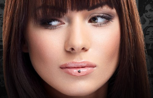14G CZ GEMA SPIKE STAR LABRETS MONROE PERNOS LABIALES TRAGUS PERFORACIÓN CORPORAL JOYERÍA - Imagen 2 de 2