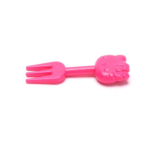 10pcs/set Cat Mini Animal Cartoon Food Picks Children Snack Fruit Fork - Picture 5 of 7