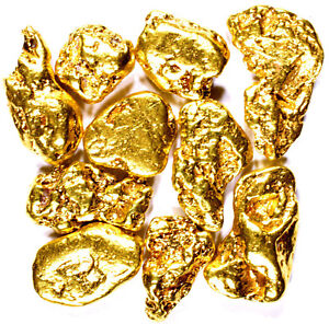 #G.5 TVs Gold Rush Alaskan Gold 10 pcs Alaska Natural Placer Gold
