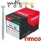 TIMCO Classic Multi Purpose Screws A2 Stainless Steel Double Countersunk Boxed