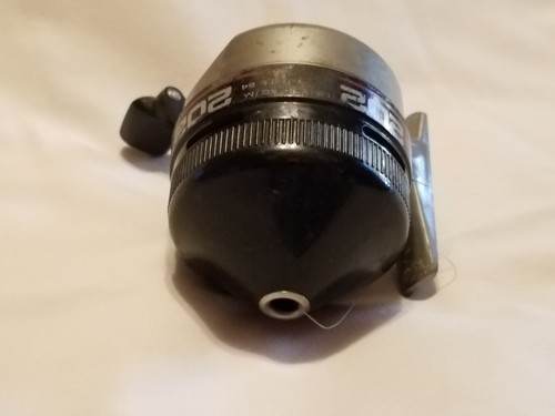 Vintage 1983 Zebco USA 202 Brunswick Automatic Anti Reverse Fishing Reel - Picture 8 of 9