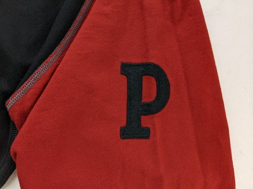 Polo Ralph Lauren Sudadera Ligera Hombres XL Negro Rojo Ala P Clásica Crew Pony V - Imagen 11 de 11