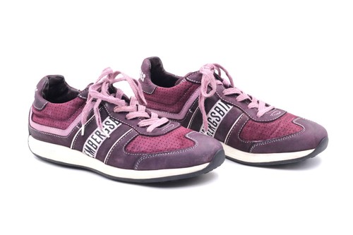 BIKKEMBERGS Damen Sneaker EUR 37 UK 4 Lila Turnschuhe Freizeitschuhe TOP - Bild 4 von 7