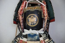 Japanese Samurai Armor Yoroi Wearable Life-size Iron Handmade Replica of Antique