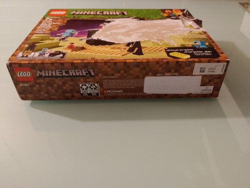 LEGO Minecraft: The End Battle (21151) NEW SEALED Damaged Box - Picture 3 of 9
