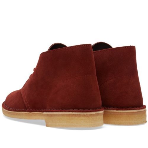 Originals £ desierto 95 tuerca Clarks tamaño de 12 Unido marrón botas Nuevo gamuza de PdR Reino awwqAdU