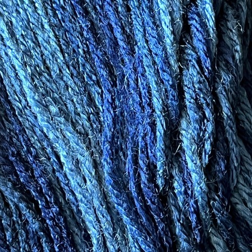 (2) Coats & Clark TLC Essentials Yarn SHADED DENIM #2968 Blue, 4.5 oz. Red Heart - Picture 2 of 8