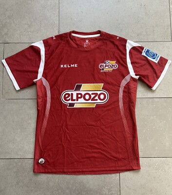 Kelme Elpozo Murcia FS Futsal Spain Soccer Home Blank Team Futbol