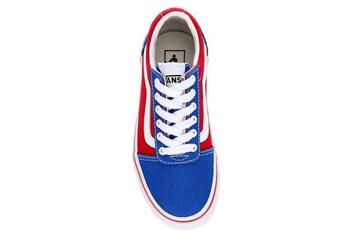 Vans Ward Kids Boys Girls Skate Shoes Sneakers Preschool Grade School - Picture 35 of 62