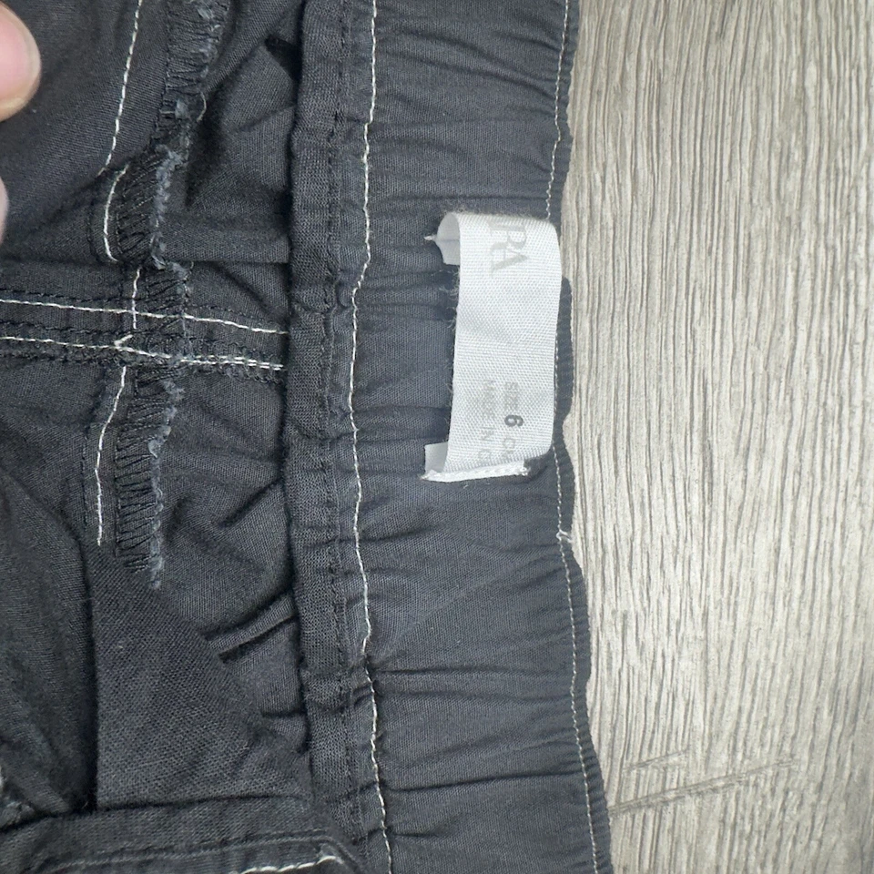 Girls Kids Size 6 Zara Black Skirt - Image 3 of 4