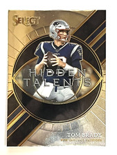 2021 Panini Select Hidden Talents TOM BRADY #HT1 NM-MT