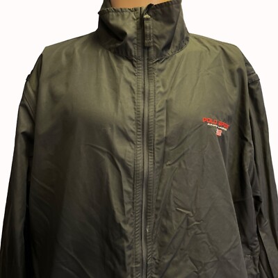 Polo Ralph Lauren ネイビー ジャケット Polo Ralph Lauren ネイビー ジャケット XL スイングトップ