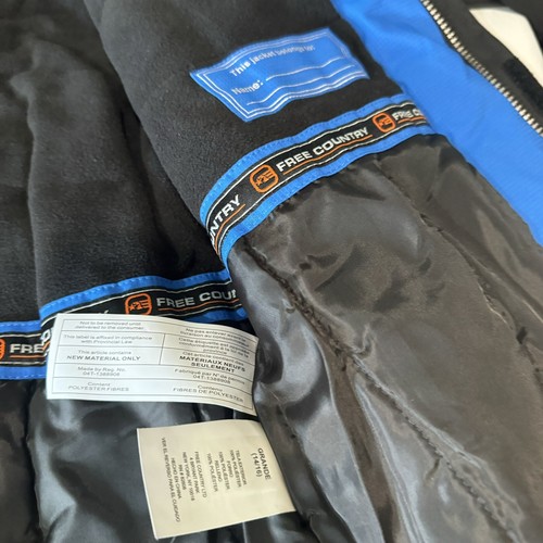 Free Country Jugend Boarderjacke mit Kapuze Kinder Größe 14-16 - Bild 6 von 13