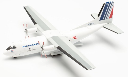 Herpa 572057 - Aviation Postale Transall C-160 Air France F-BUFR (1:200) - Imagen 4 de 5