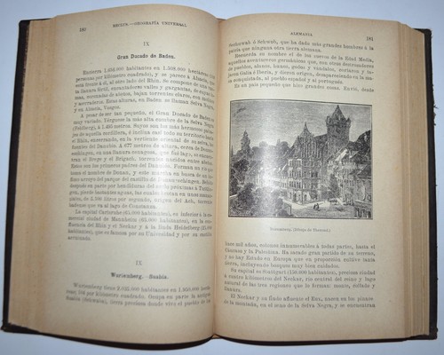 GEOGRAFIA - figur. 1890 - Reclus - Scandinavia - Spagna - Russia - ITALIA - Foto 9 di 11