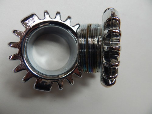 ANDOVER NORTON EXHAUST PIPE LOCK RING 06-2464 W TAB WASHER 06-2412 COMMANDO UK - Picture 5 of 6