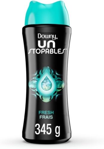 Downy Unstopables In-Wash Laundry Scent Booster Beads, Fresh, 12.2 oz - Picture 2 of 7
