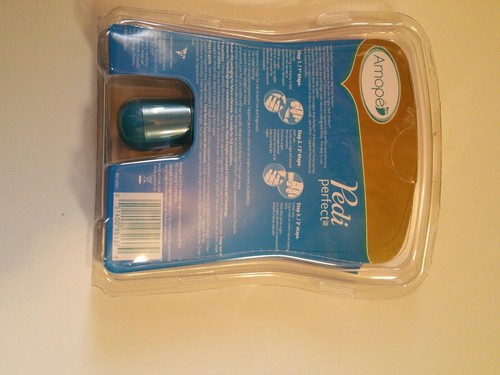 Amope Pedi Perfect Electronic Nail System-File, Buff & Shine Nails New sealed - Picture 4 of 4