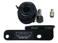 Jeep JL Wrangler CB Antenna Mounting Kit featuring Mopar® OLP Tailgate Bracket
