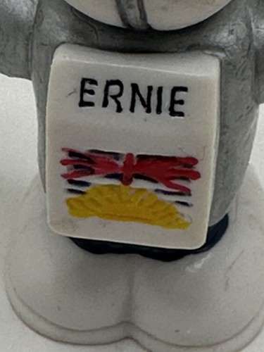 Figura de juguete Ernie Robot vintage EXPO 86 Vancouver Canadá - Imagen 8 de 8