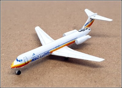 schabak1/600スカンジナビア航空DC-9 schabak1/600スカンジナビア航空DC-9
