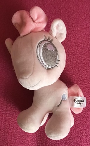 Playskool Baby My Little Pony Pinkie Pie Pink Soft Plush Toy 8” x 6” Golden Bear - 第 8/11 張圖片