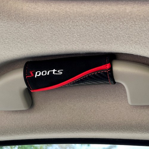 Vehicle Roof Handle Armrest Protective Cover Pad Car Interior Accessories Sports - Picture 6 of 12