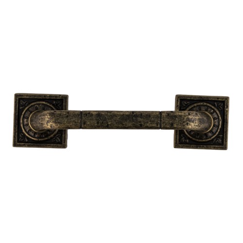 American Designer Center To Center Handle Cabinet Pull Handle Weathered Brass - Picture 3 of 4