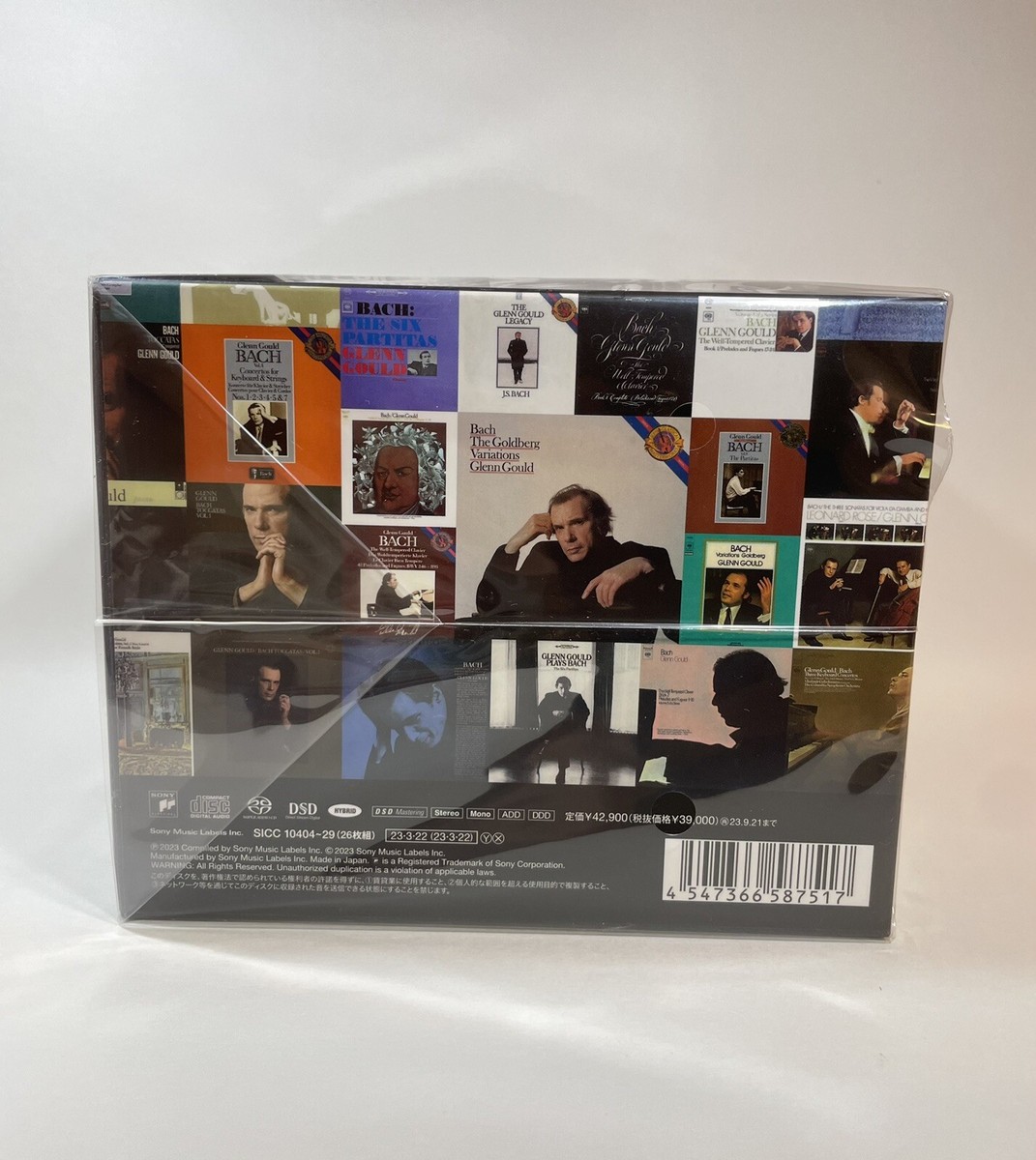 SACD: Glenn Gould - The Complete Bach Collection - 26 Disc SACD