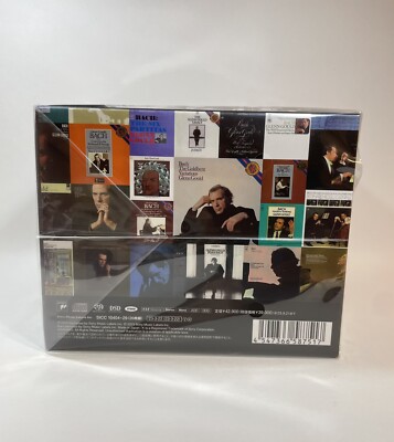 SACD: Glenn Gould - The Complete Bach Collection - 26 Disc
