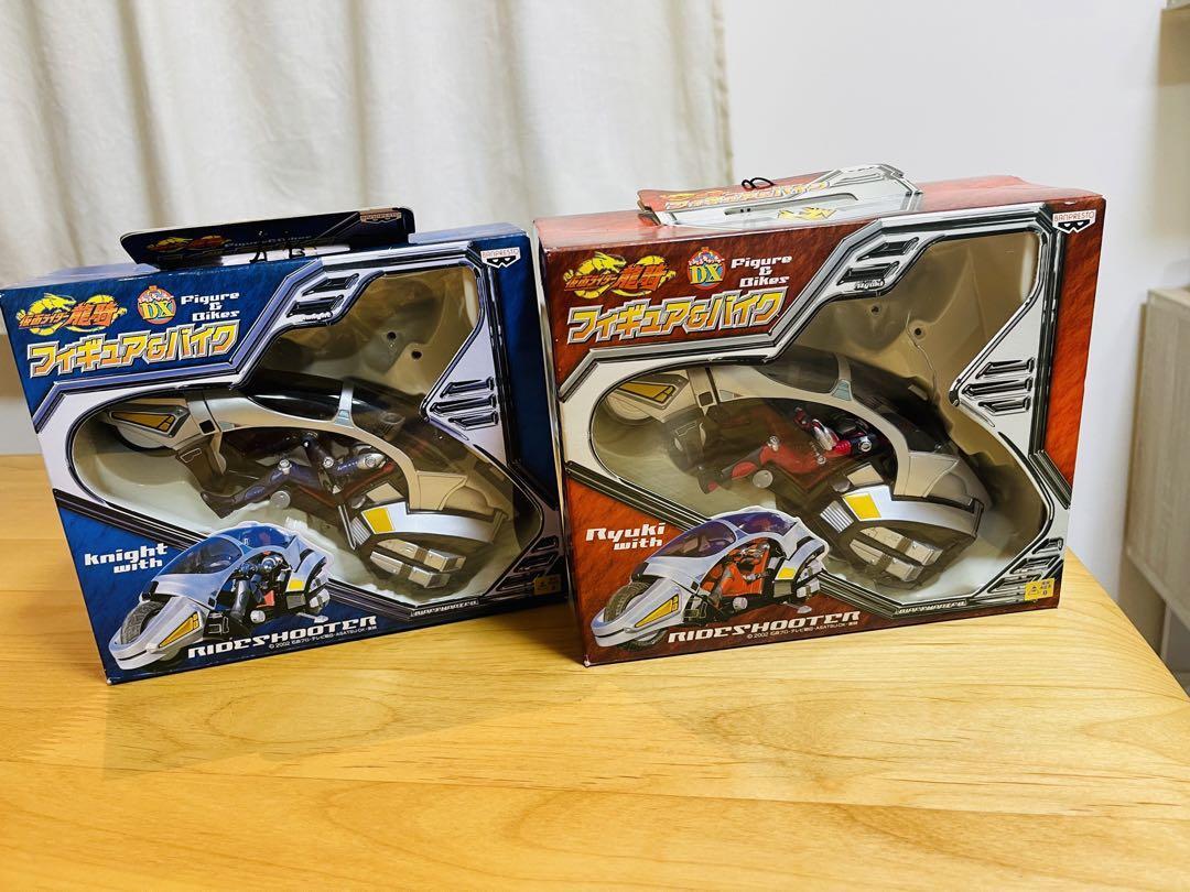 特撮 Bandai Kamen Rider dragon knight 17bodys 特撮 Bandai Kamen Rider dragon knight 17bodys Retro Review