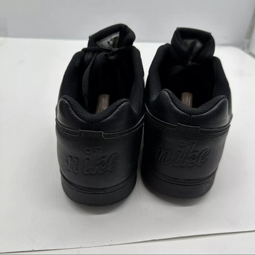Nike Ebernon Low Herren 14 dreifach schwarze Schuhe Turnschuhe Skater AQ1775-003 - Bild 5 von 10