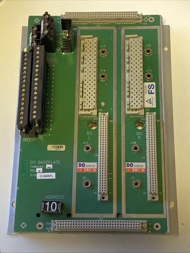 Triconex 7400209-040 REV B1 Kommunikationsmodul-Grundplatte - Picture 2 of 9