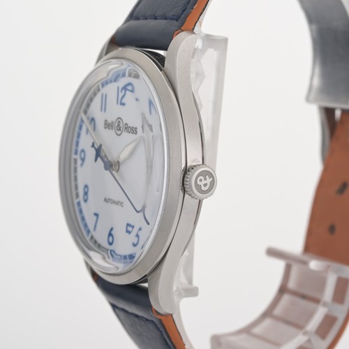 Reloj para hombre Bell & Ross BRV1-92-S Racing Bird Limited esfera blanca 38,5 mm - Imagen 5 de 14