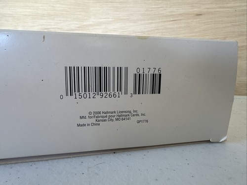 2006 Hallmark Keepsake Christmas Ornament Holiday Confections Merry Bakers D11 - Foto 3 di 6