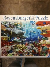Ravensburger jigsaw puzzle 3000 pieces Oceanic Wonders 32" x 48" sea animal life