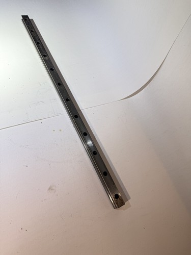 Rail linéaire Tsubaki 25 mm de long 710 mm. De machine en état de marche. - Photo 2/3