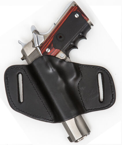 Pro Carry 7 Leather Gun Holster LH RH For Springfield 1911 5" w/ Rails - Picture 2 of 5