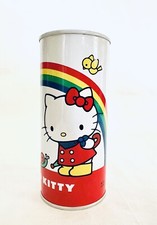 Vintage 1983 Sanrio Hello Kitty Tin Coin Bank Rare