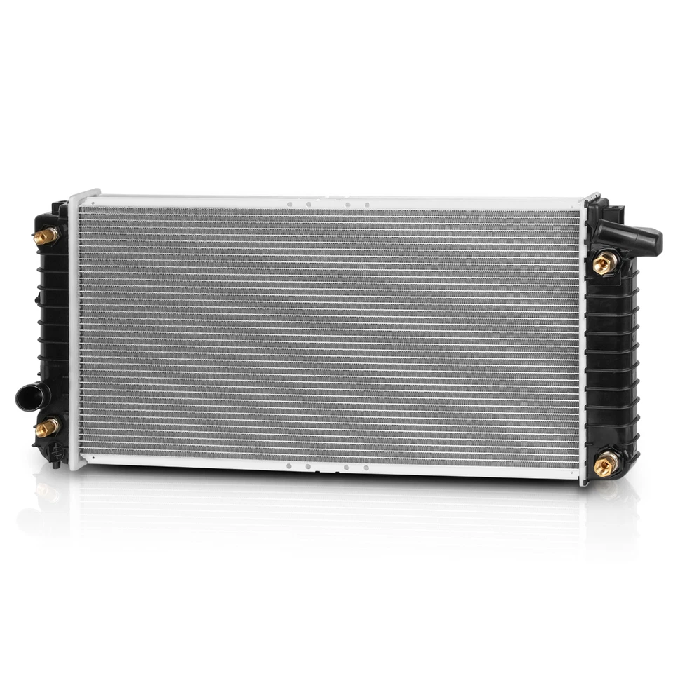 Radiador de aluminio 1482 repuesto OE para 1993-2002 Allante/Deville/Eldorado 4,6 Foto 2 de 4