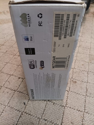 NETGEAR AC1600 WiFi Dual Band Gigabit Router 1600 Mbps R6260 2,4 i 5 GHz 128MD - Zdjęcie 5 z 12