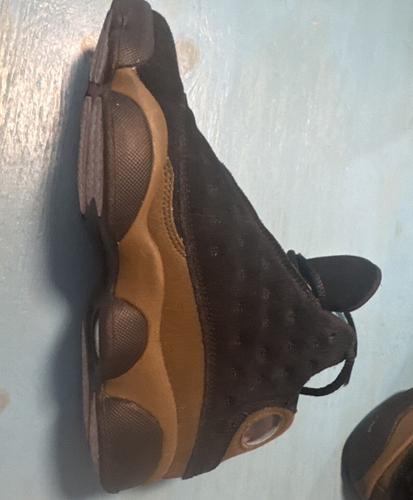 Nike Air Jordan 13 Retro Olive Youth Size 4.5Y (884129-006) No Box Included - Picture 7 of 10