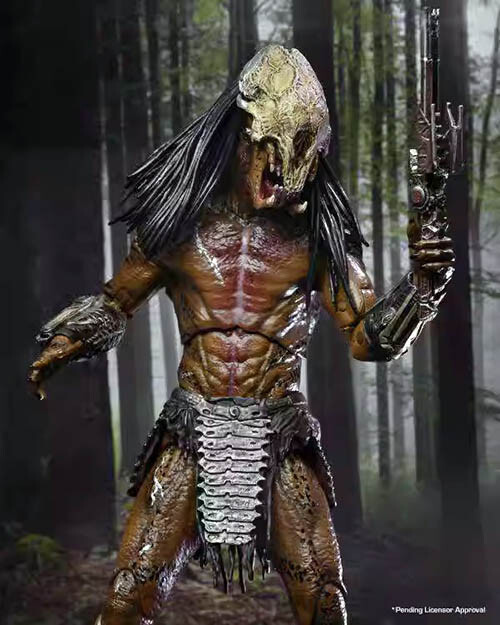 NECA Prey Ultimate Feral Predator 7